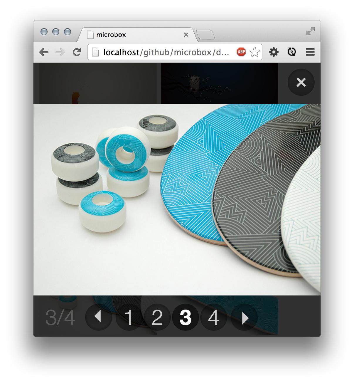 GitHub - bcherny/microbox: A beautiful, lightweight, cross browser ...