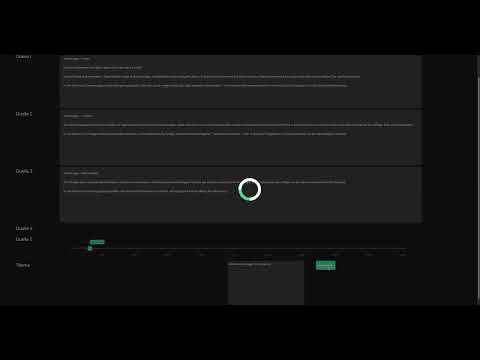 Demo for ANT testing interface