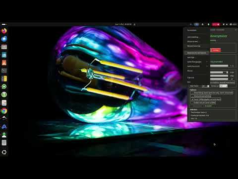 Anonymizer for Desktop, webbrowser, Zoom, Meet, Photo's
