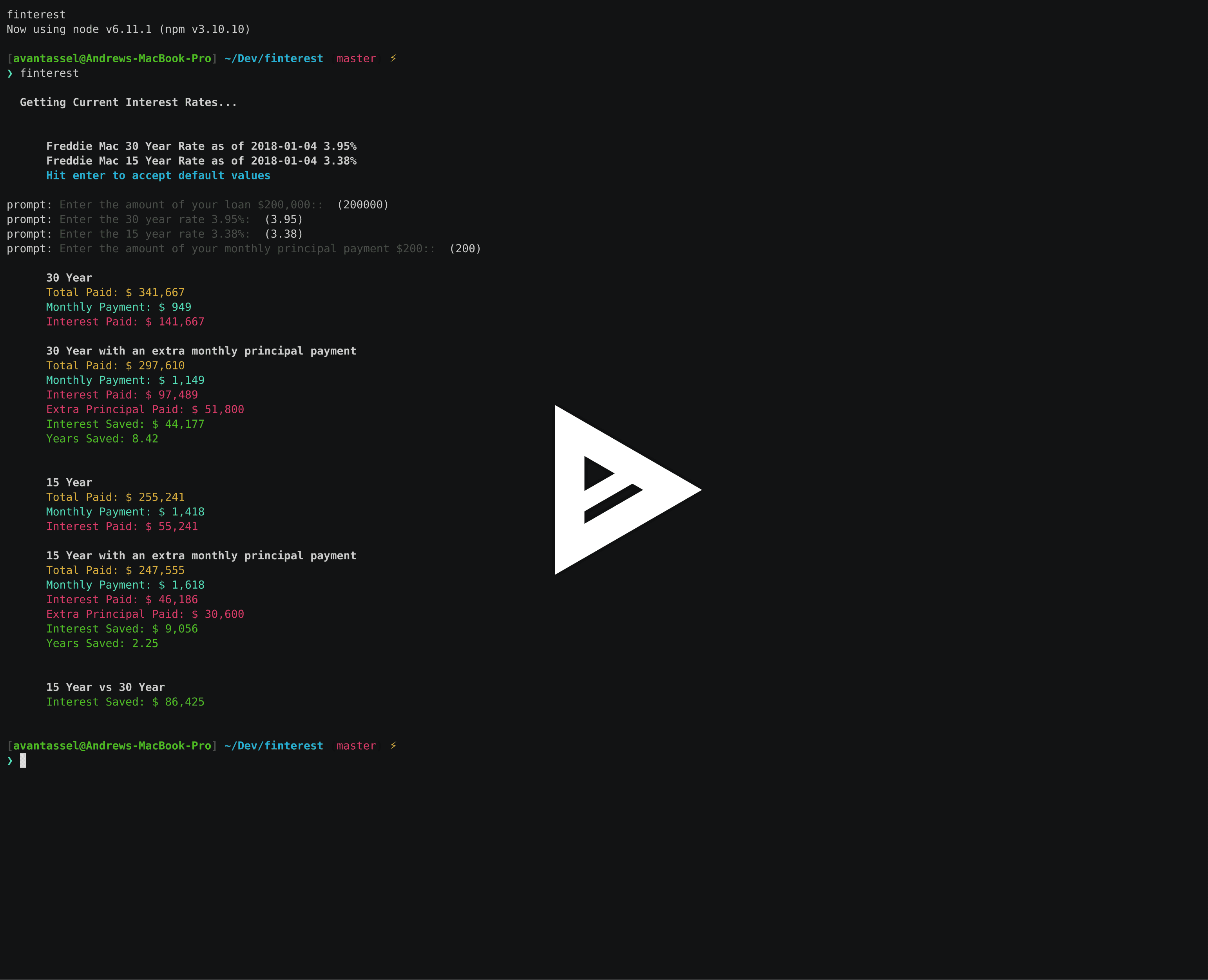 asciicast