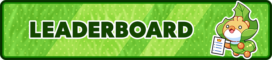 ## Leaderboard