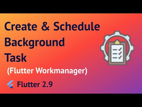 Flutter Workmanager