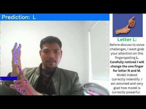 Real-Time Gesture Recognition Demo