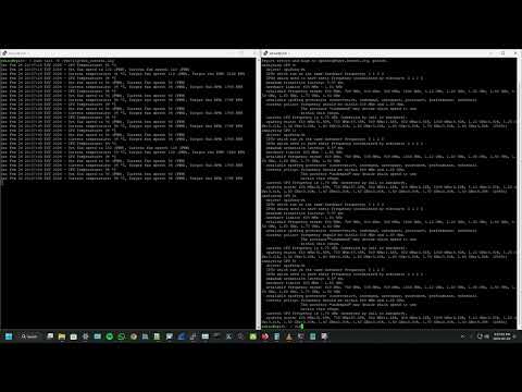 Video displaying the rpi4_fan_control script running as a service.