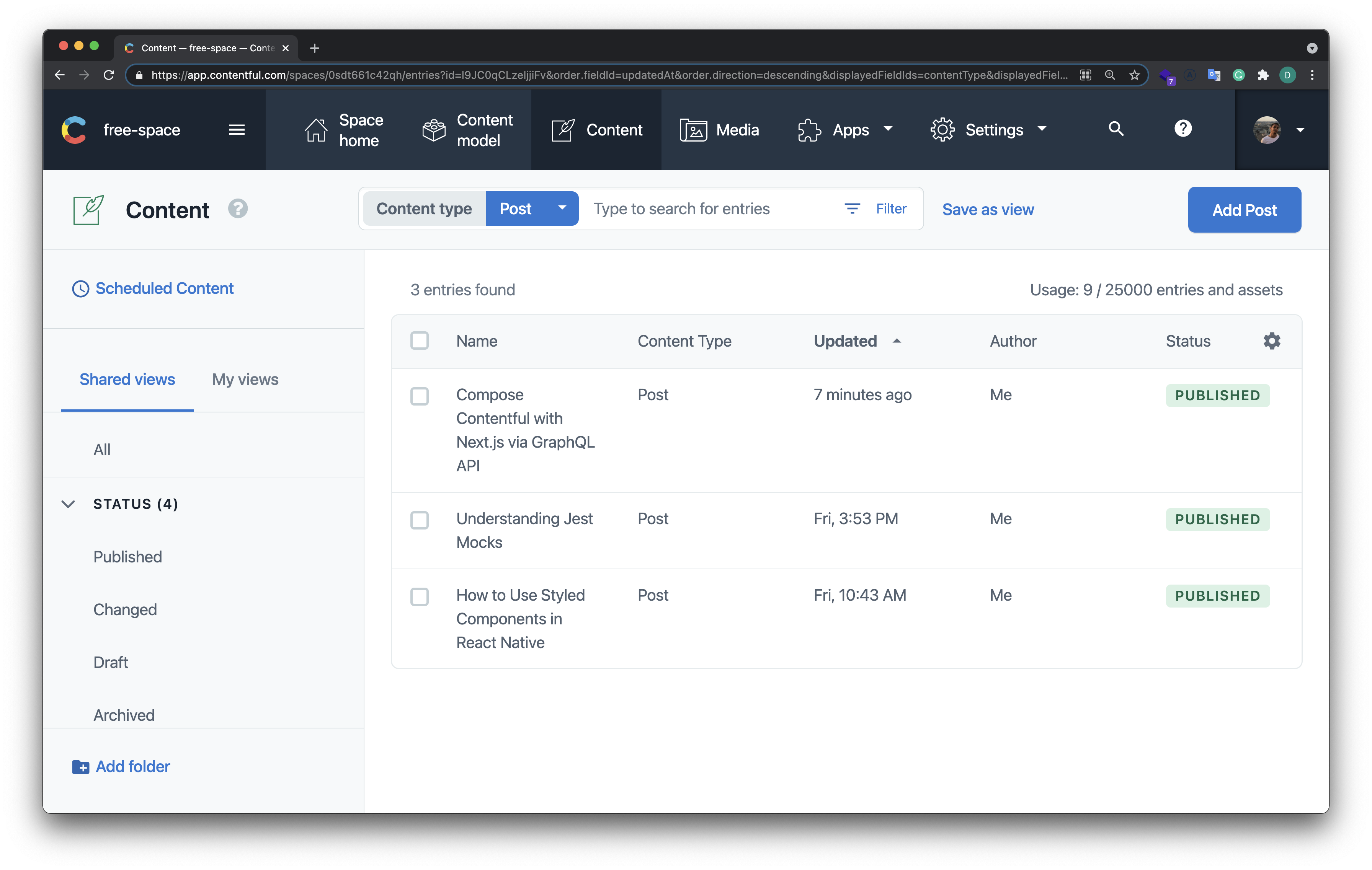 contentful-setup-2