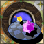 Achievement badge icon