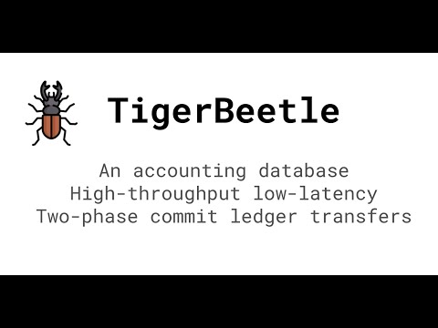 Interledger Community Call video on 25 November covering TigerBeetle