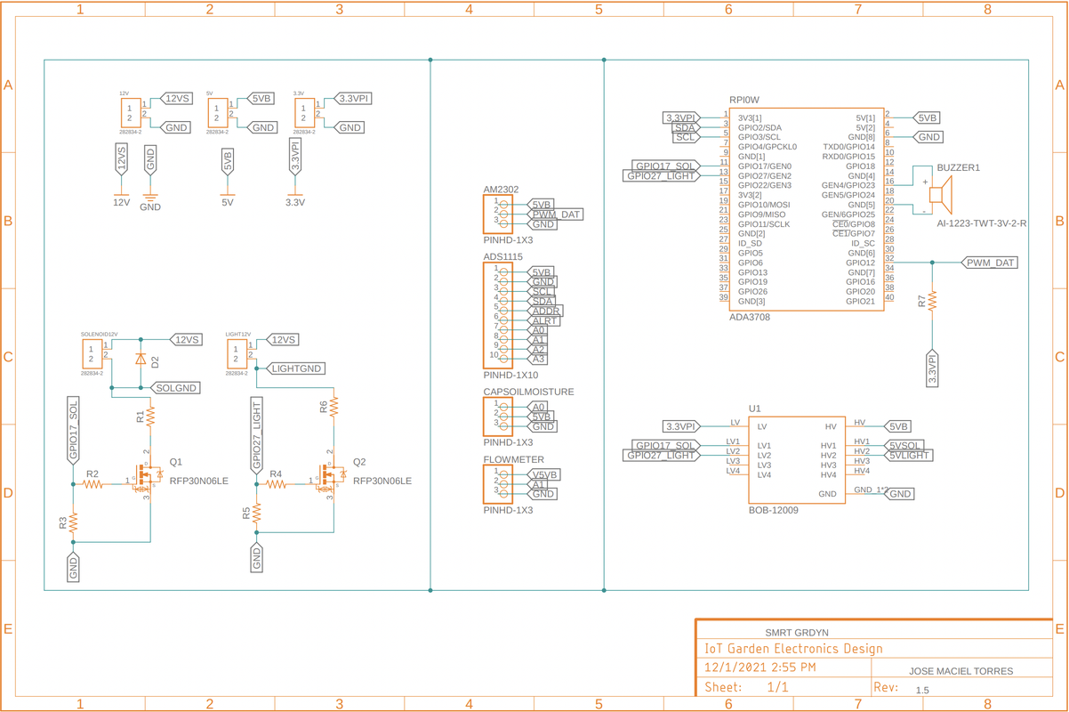 Electrical Schematic