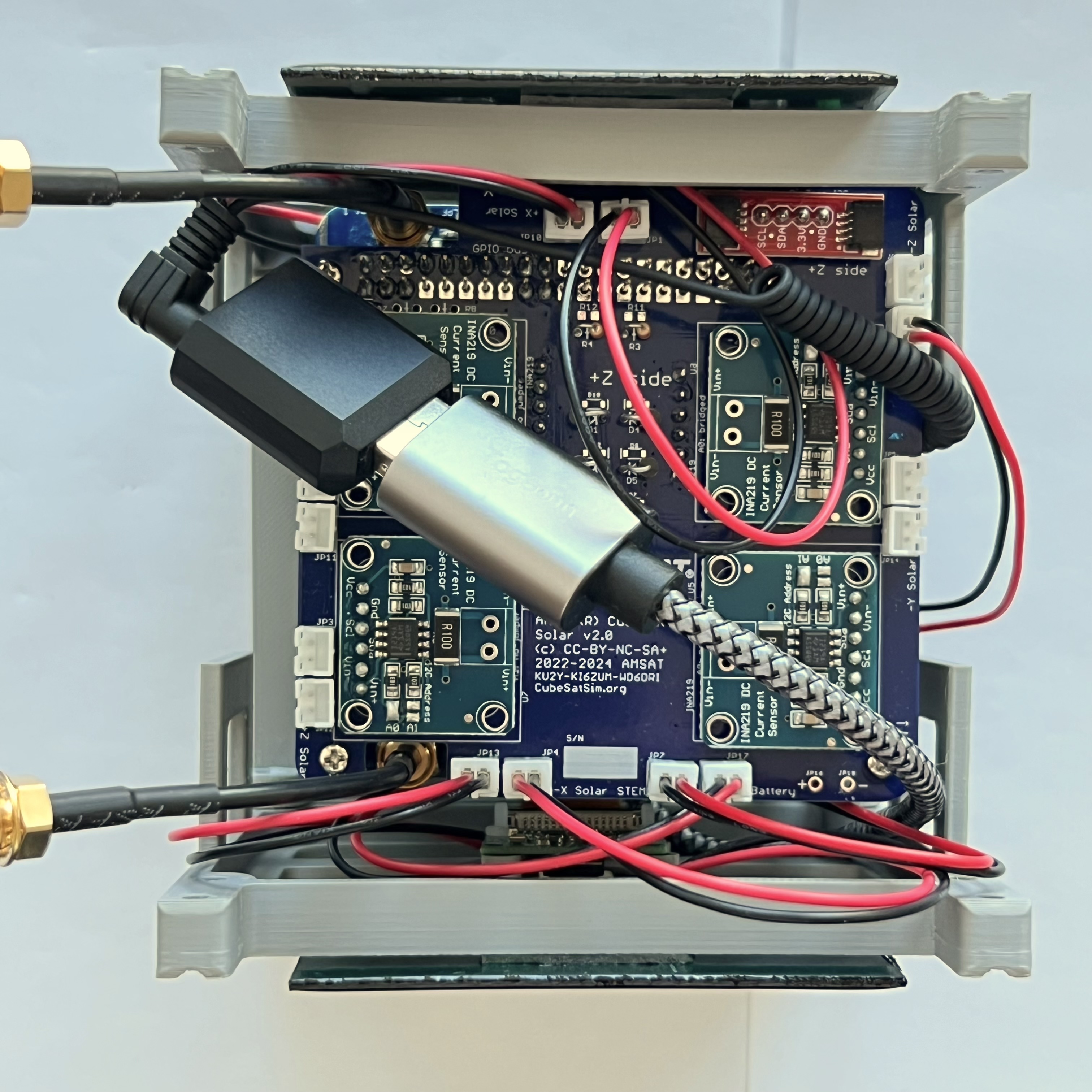Top View of Frame