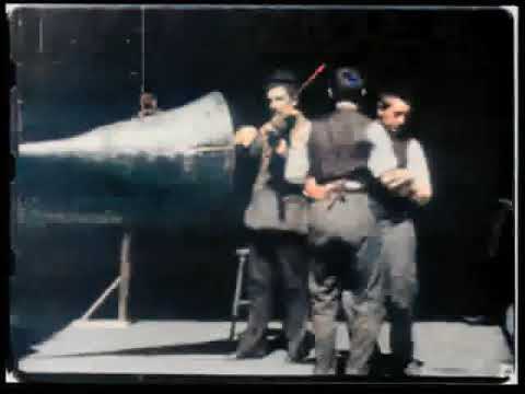 Colorized Dickson Experimental Sound Film
