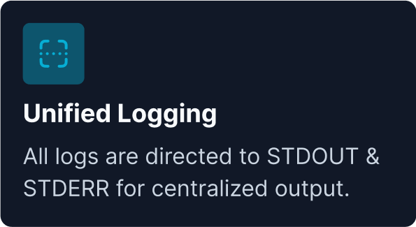 Unified Logging