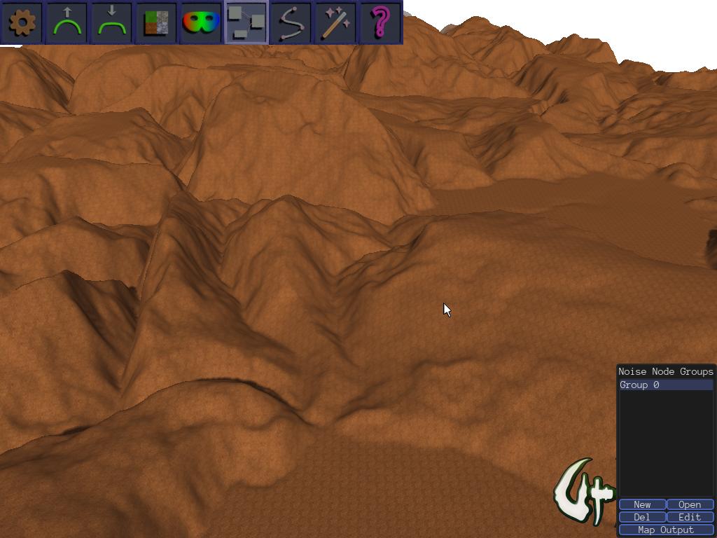 Fractal terrain