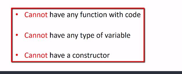 difference-interface-abstrct-contract