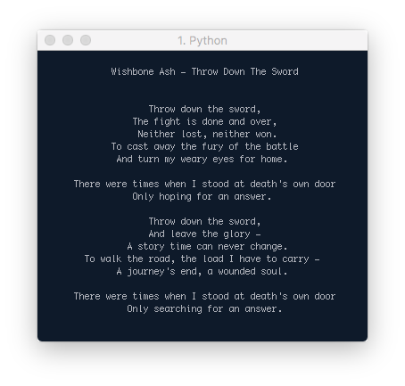 lyrics.py