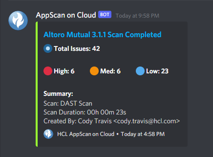 Discord Example 2