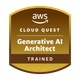 AWS Cloud Quest: Generative AI Architect - Training Badge