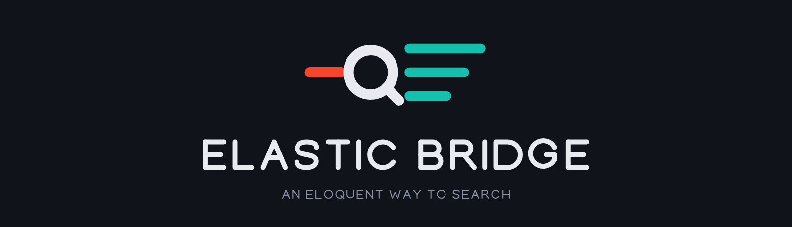 ElasticBridge — an eloquent way to search
