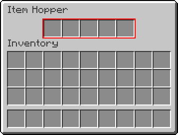 The red border shows the slots component