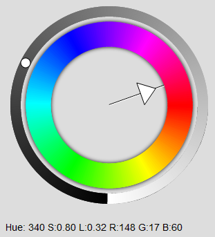 Color spot disabled