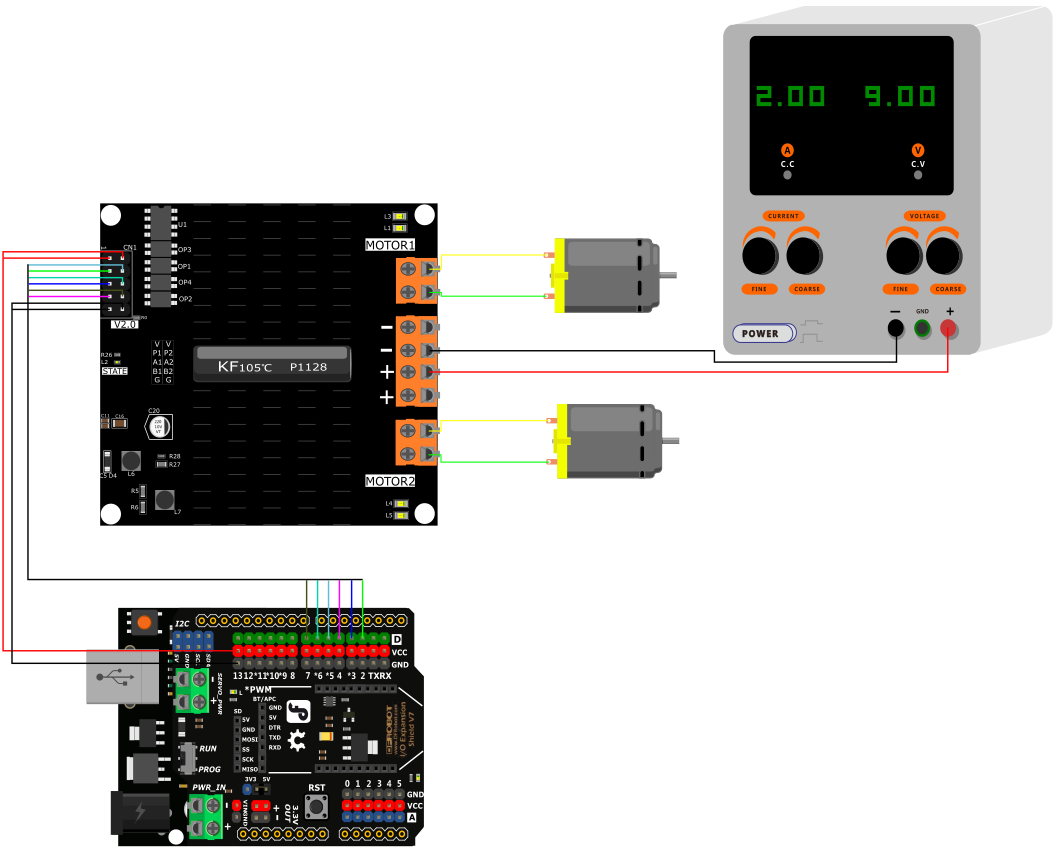 Arduino Connection