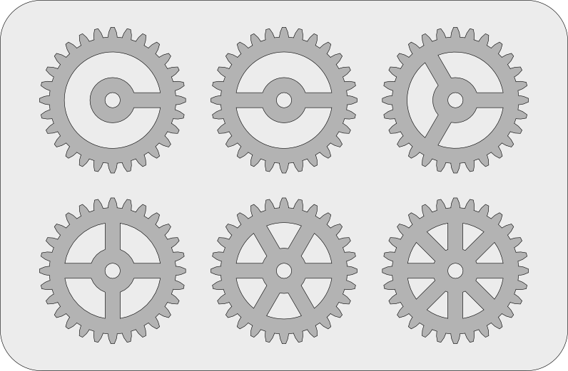 example gears