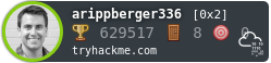 Alec Rippberger TryHackMe Badge