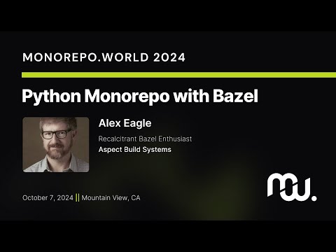 Python Monorepo World