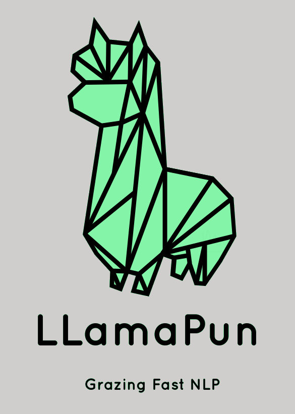 llamapun logo
