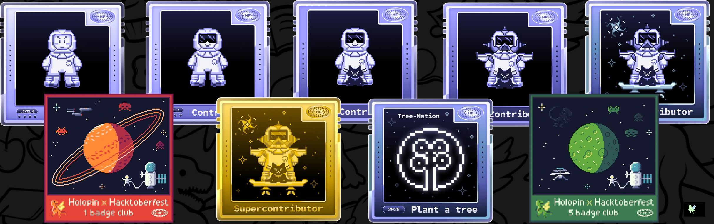 @palchhinparihar's Holopin badges