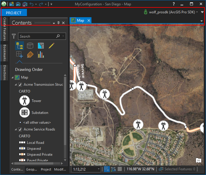 ProGuide: Configuration Manager - Empty ArcGIS Pro ribbon UI