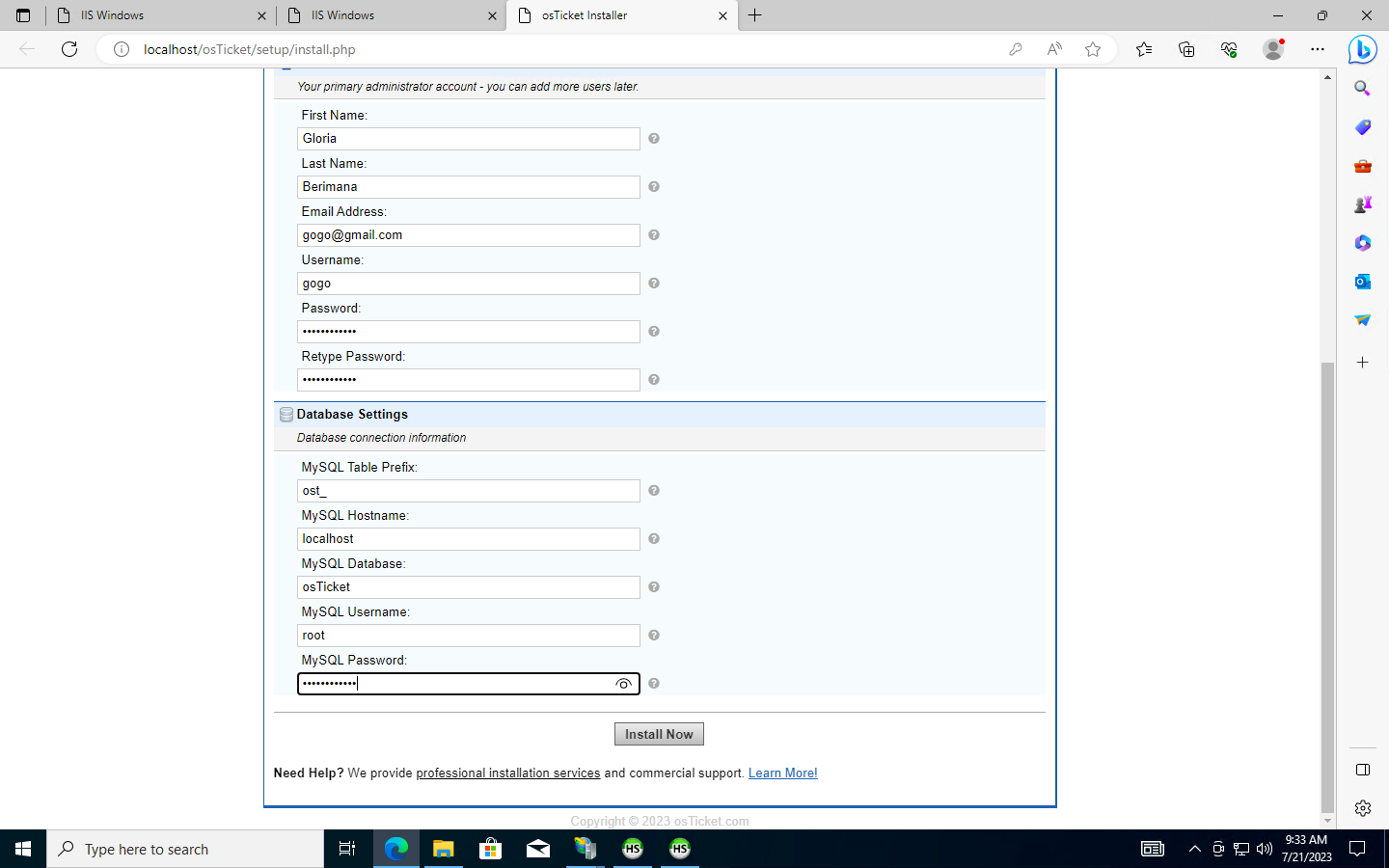 Disk Sanitization Steps