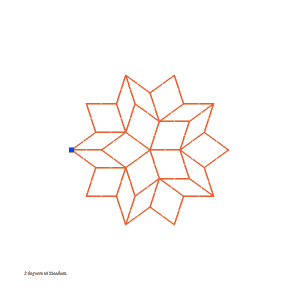 animated Penrose linkage