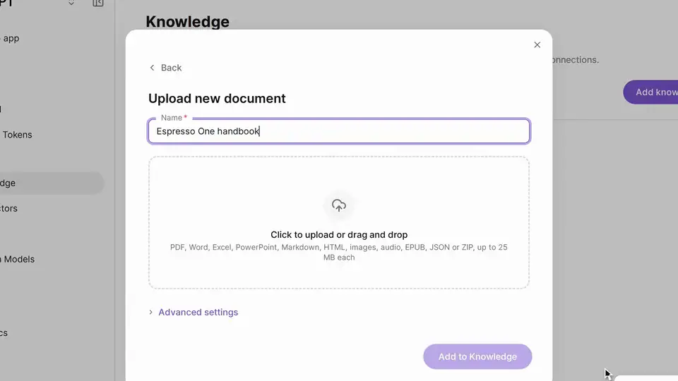DocsGPT in 30 seconds: uploading documents, syncing GitHub, answers with sources, deep research, visual workflows, tools, the chat widget, the OpenAI-compatible API, the MCP server and self-hosting with docsgpt up