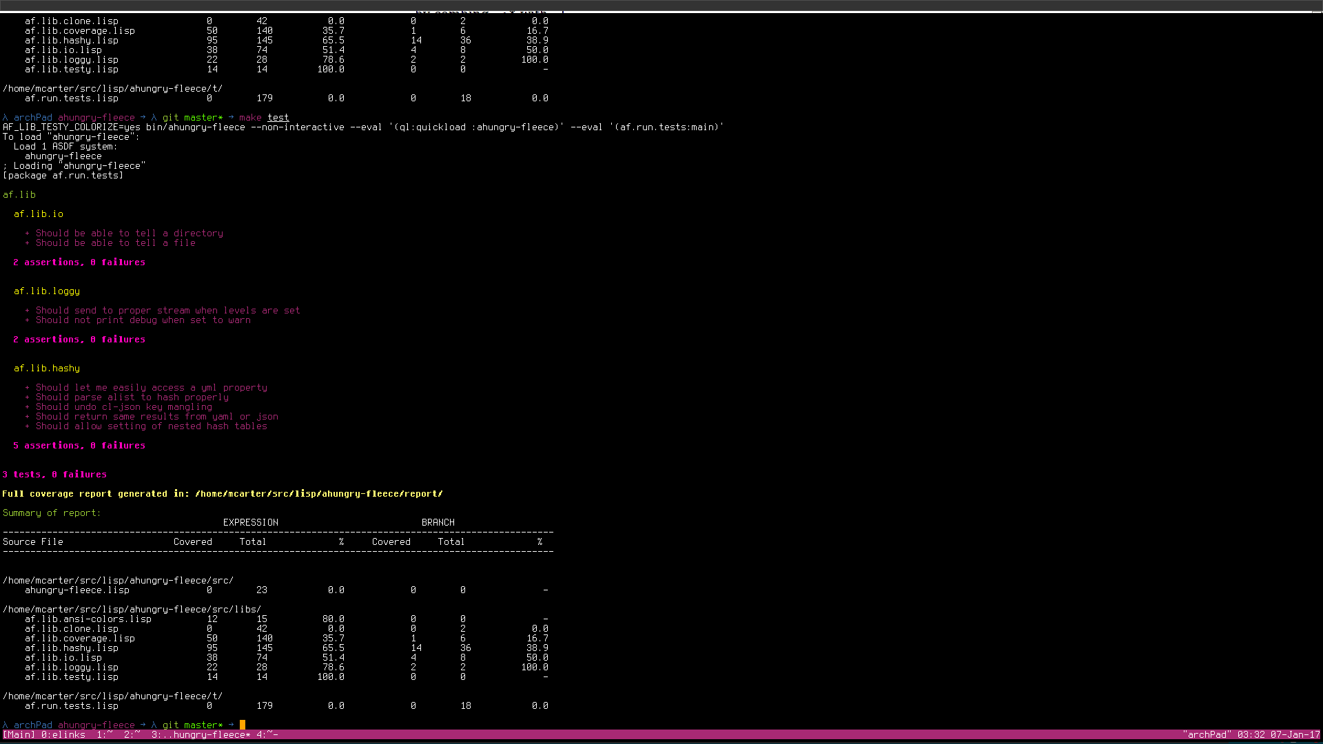 GitHub - ahungry/ahungry-fleece: Common Lisp minimalist utility library ...
