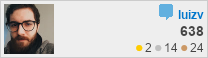 profile for luizv at Stack Overflow, Q&A for professional and enthusiast programmers