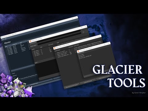 Glacier Tools 1.5.0 Demo