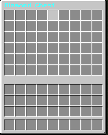 Diamond Chest Inventory