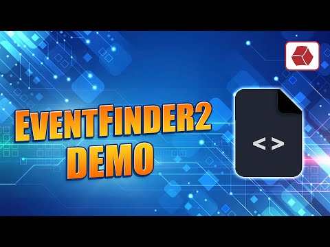 EventFinder2 Demo