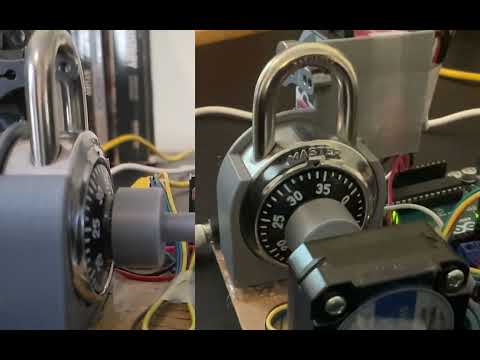Combination Lock Opener