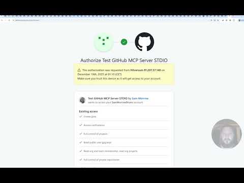 OAuth Device Flow Demo