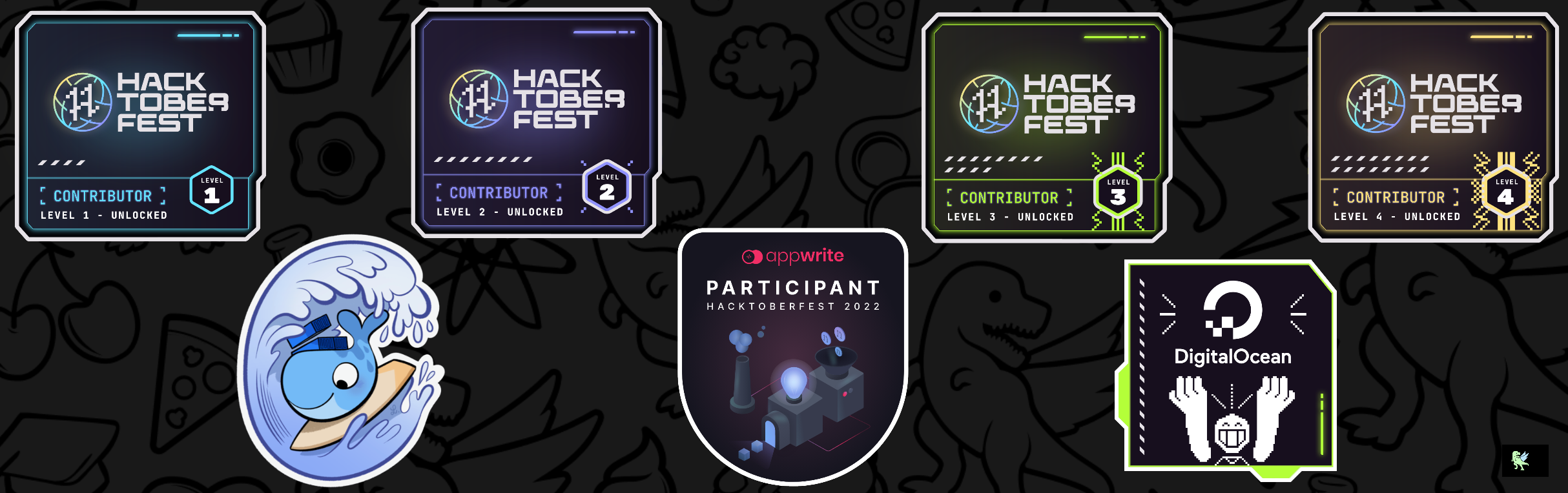 @ravisanghani's Holopin board