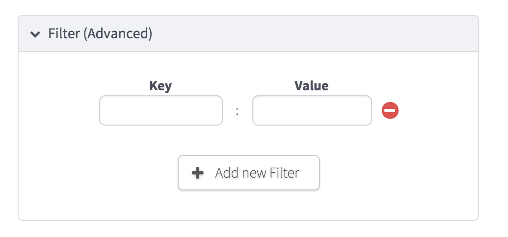 Reward rule filter