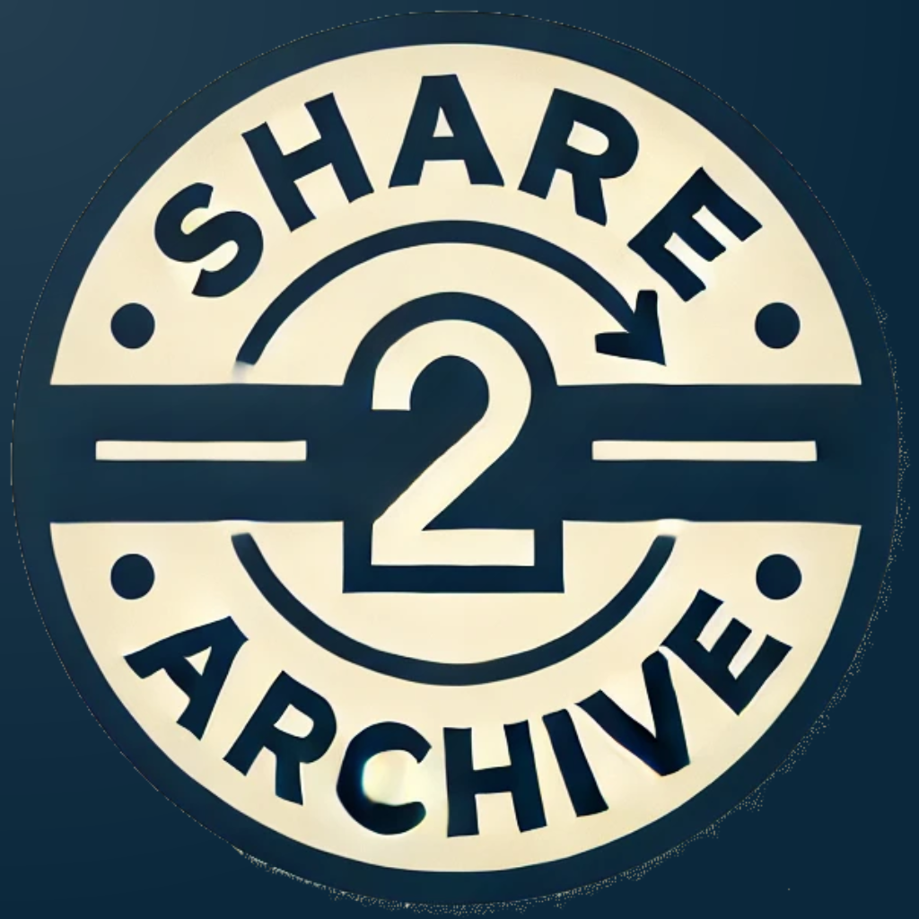 Share 2 Archive Today