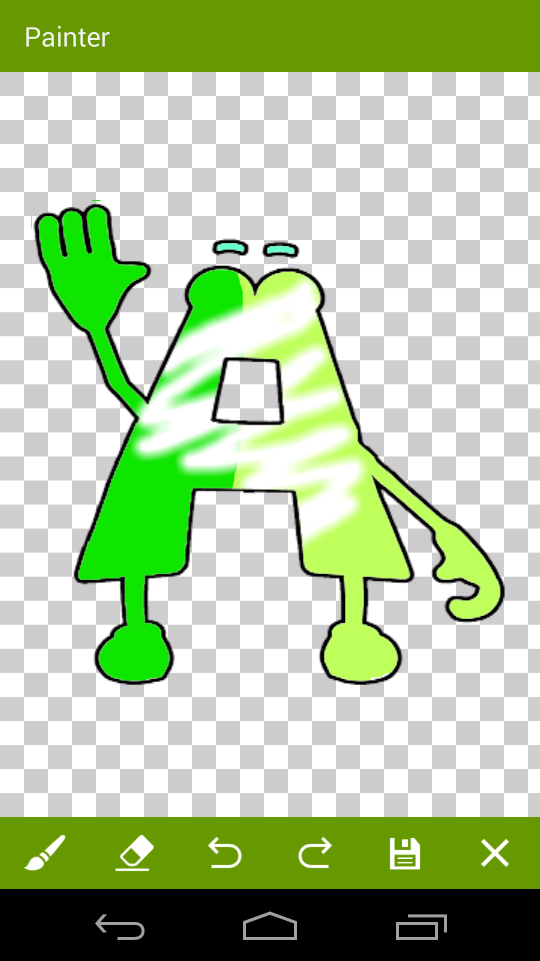 GitHub - slightfoot/android-painter-example: Example app that lets you ...