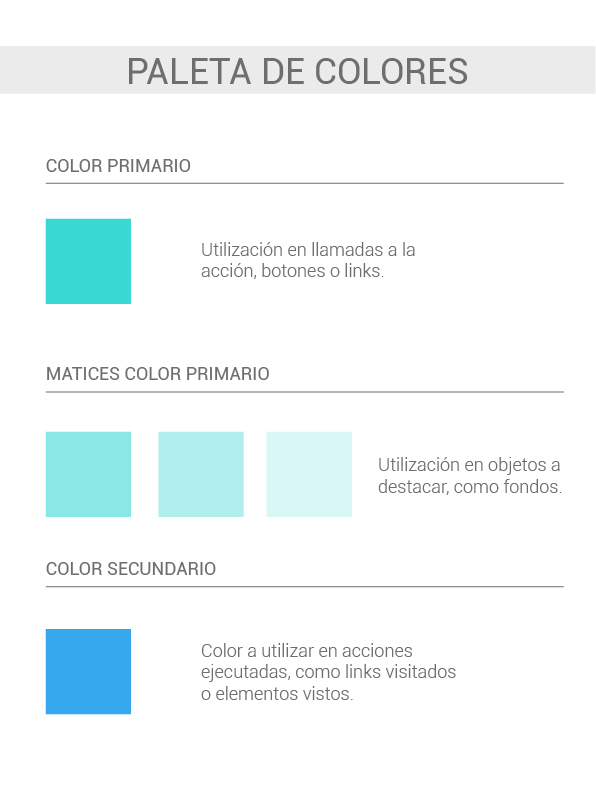 Paleta de Colores