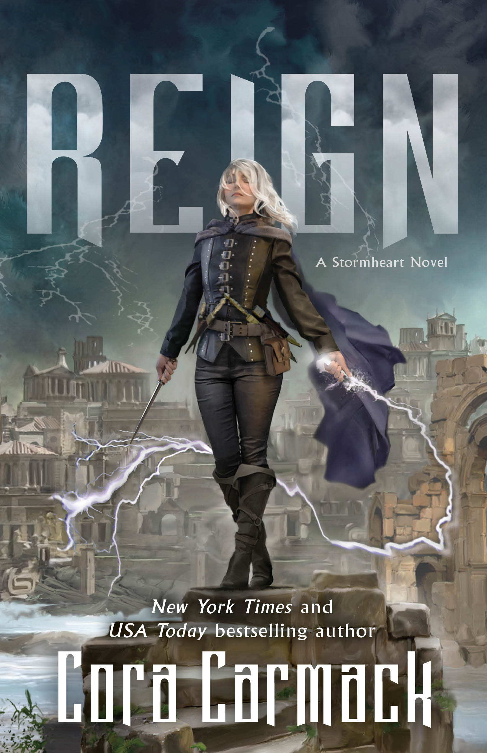 ebook download Reign (Stormheart, #3)