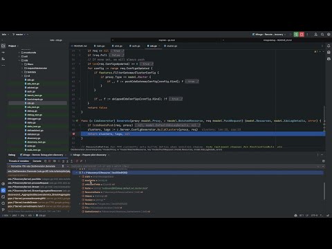 MirageDebug: Using Goland to debug Istio (Pilot-discovery) in the cluster locally