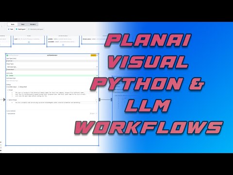PlanAI Editor Introduction