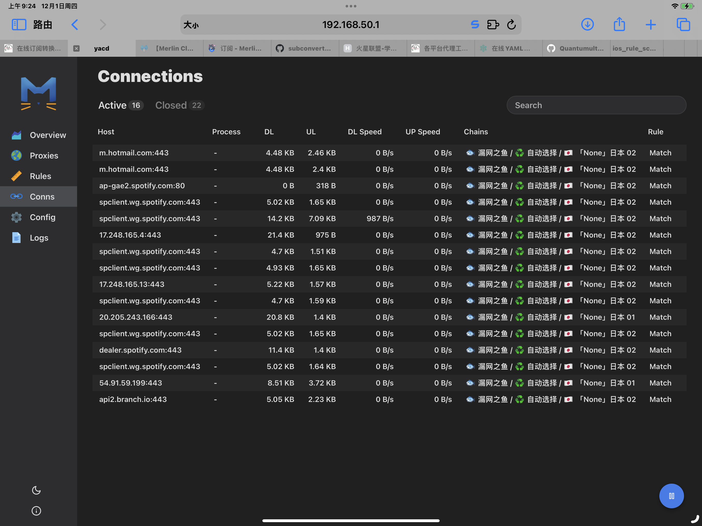 Spotify 规则总是走漏网之鱼或游戏分流 · Issue #813 · blackmatrix7/ios_rule_script · GitHub