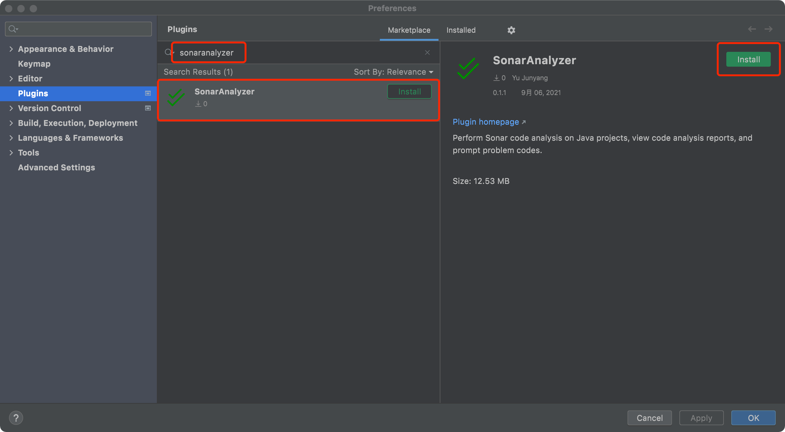 sonar-intellij-plugin-install